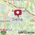 Map PALAZZO RINUCCINI - TORRE Apartment