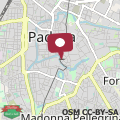 Map Palazzo Ruzante Padova - Atene Apt