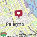 Map Palazzo Sant'Isidoro by DomuSicily