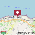Map Palazzo Satriani Ethic Guest House