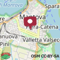 Mapa Palazzo Te - Casa mantovana Giuseppina Rippa