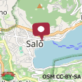Map Palazzo Teatro Vecchio - Holiday suites Salò
