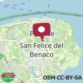 Map Palazzo Trevignane appartamento La Bella Scuderia