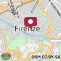 Map Palazzo Vecchio Flat with AC