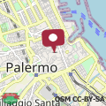 Map Palazzo Viola - Quattro Canti Charming Flats