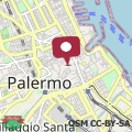 Map Palazzo Viola Suite Panoramica Palermo