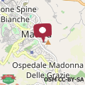 Mapa Palazzo Zagarella HOWME