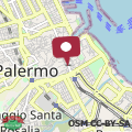 Mapa Palermo al Centro - Appartamento Fiume