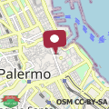 Map Palermo al Centro - Appartamento Vittorio