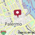 Map Palermo Bell' Amuri apartament