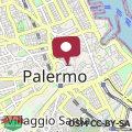 Mappa Palermo Cathedral Flat APT Centro