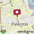 Map Palermo Center Holiday