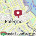 Map Palermo Center Residenza IN Cattedrale Superior Apartment