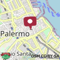 Map Palermo Center Rooms