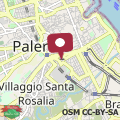 Mapa Palermo Central B&B