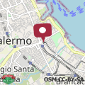 Karte Palermo Central Rooms