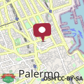 Map Palermo centro Venere