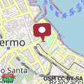 Map Palermo Charming Flat with Terraces x6