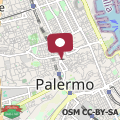 Map Palermo City Garden Lux Suites