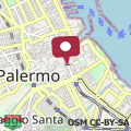 Mappa Palermo City Studio