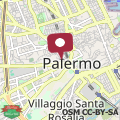 Map Palermo Holiday Studio