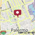 Mapa Palermo Modern and Central Apartment x6