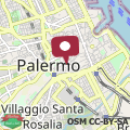 Mappa Palermo of living appartamento Centro Storico