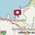 Map - Palermo - Sferracavallo sul mare