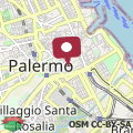 Mapa Palermo Soul - Ballarò Lovely Apartment