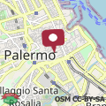 Mapa Palermo Storica