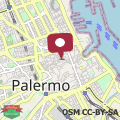 Mappa Palermo21Apartment