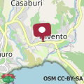 Mappa Palinuro Appartamento Nonna Peppa