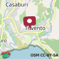 Map Palinuro La Dimora dell 'Avvocato