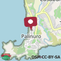 Map Palinuro Villa Bellavista