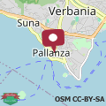 Map Pallanza centro