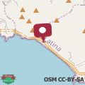 Map palomera luxury beach
