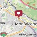 Map Panorama Apartment 6 Beds in Monfalcone