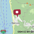 Map Panorama Como Lake