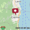 Mappa PANORAMA,Cremia-casa LUISA