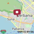 Map Verbania Panorama Lago