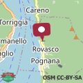 Map Panorama Lake Como Apartment