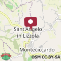 Mapa Panorama nel borgo
