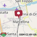 Map Panorama Riviera, House Relax