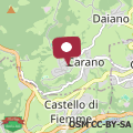 Karte Panorama - Vall di Fiemme