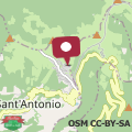 Mapa Panorama1200 C, in the heart of the San Fermo Hills