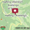 Map Panoramaresidence Hafling