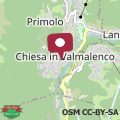 Mappa Panoramic Chiesa Valmalenco