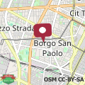 Mappa Panoramic Apartmet Le Torri - SAN PAOLO - PARCO RUFFINI
