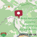 Mapa Panoramic Loft Artimino Tuscany