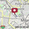 Mappa Panoramic Loft Downtown Milan